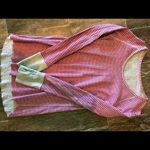 Lululemon Open Your Heart LS, reversible